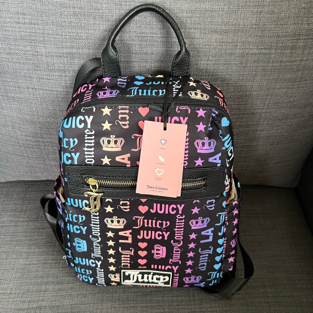 NWT JUICY COUTURE BACKPACK SHOULDER BAG